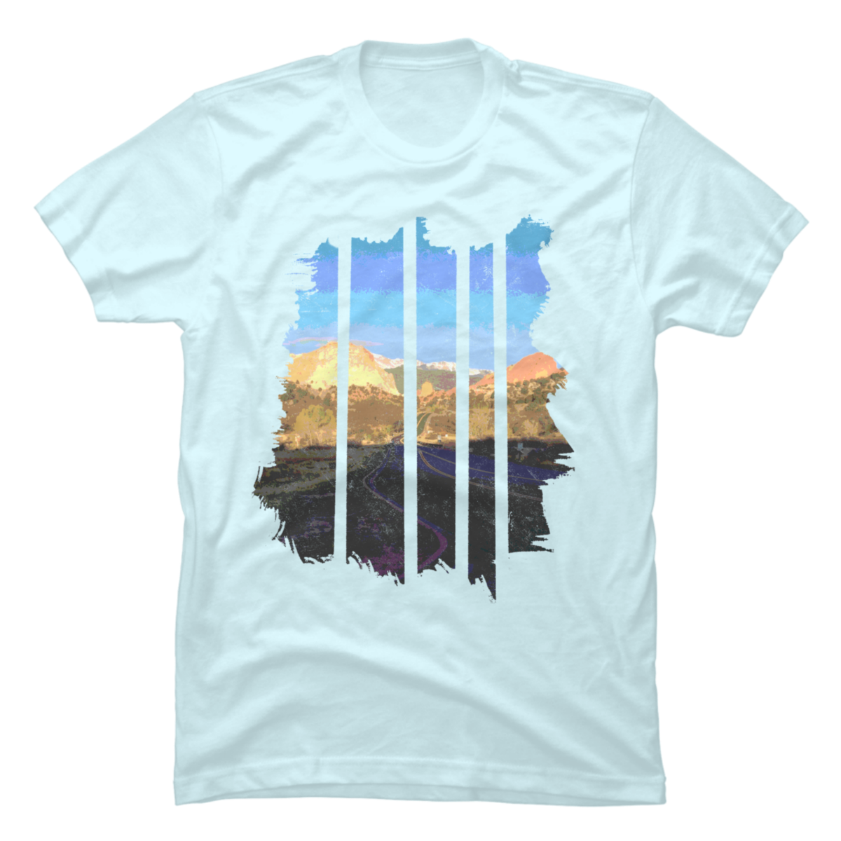 garden of the gods t shirt
